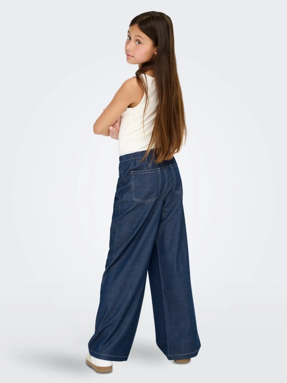 KOGJINA Wide Leg Fit Pantaloni
