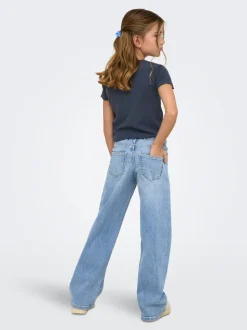 KOGJUDY-O Vita bassa Wide Leg Fit Jeans