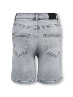 -KOGJUICY Vita alta Regular Fit Bermuda in jeans