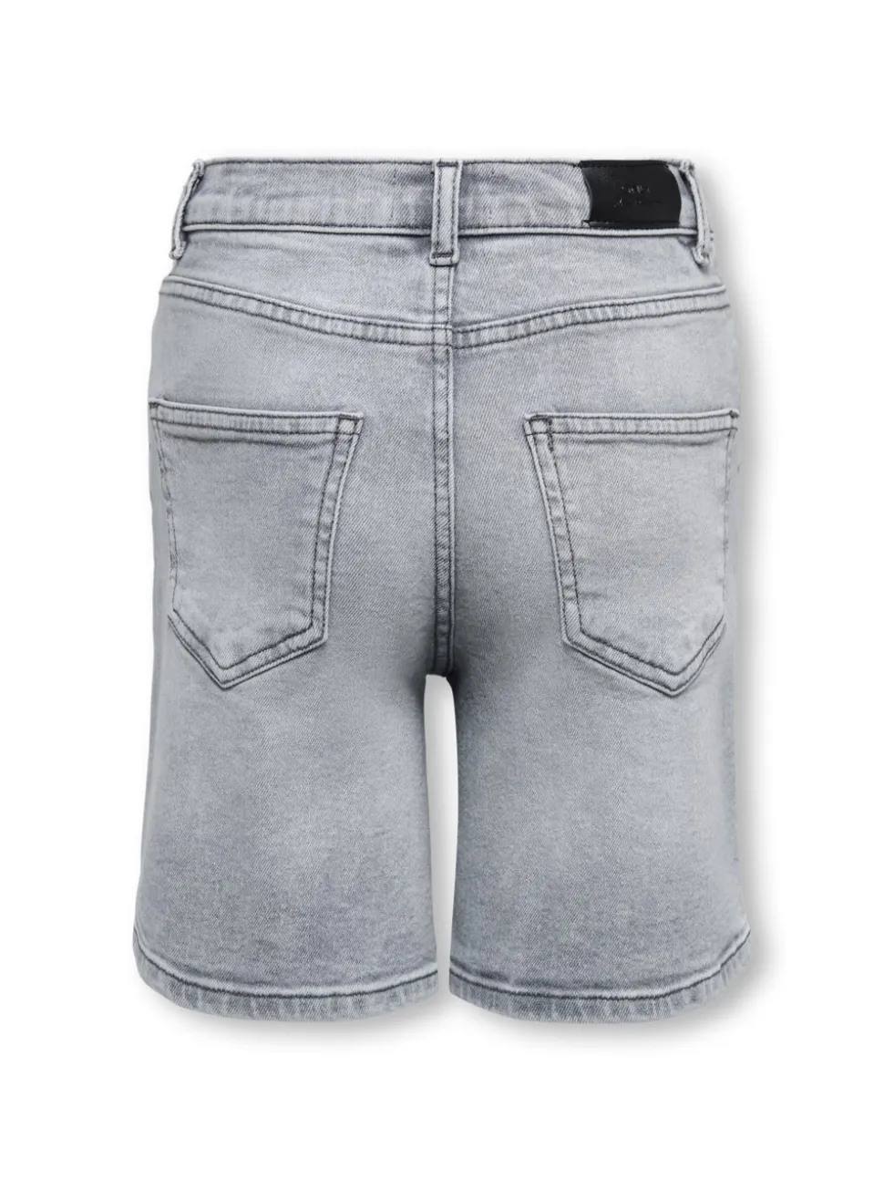 -KOGJUICY Vita alta Regular Fit Bermuda in jeans