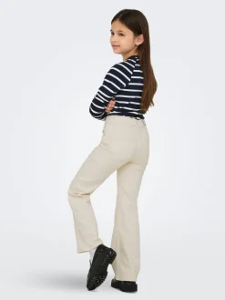 KOGJUICY Vita alta Wide Leg Fit Cropped Jeans