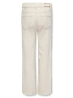 KOGJUICY Vita alta Wide Leg Fit Cropped Jeans
