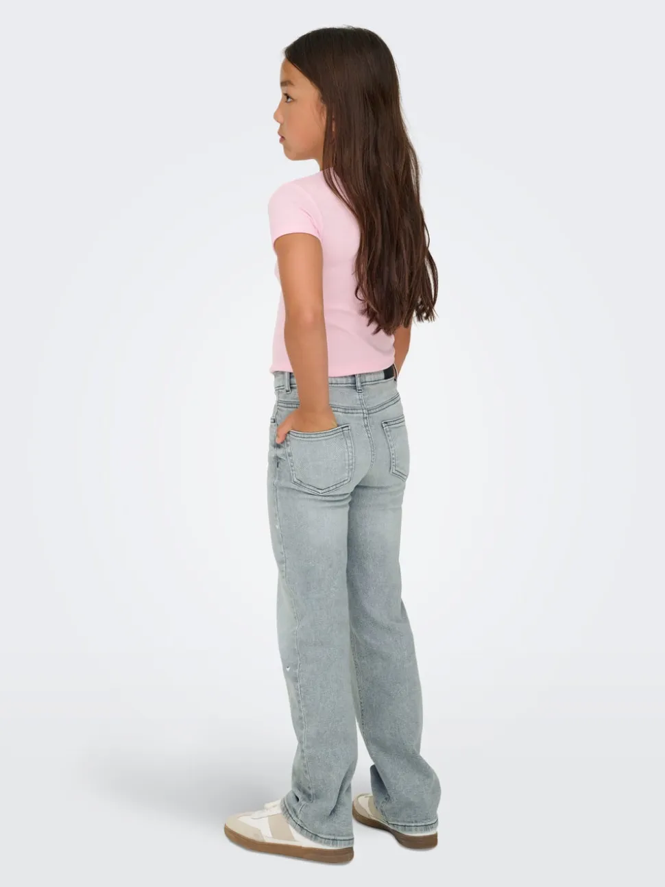 KOGJUICY Vita alta Wide Leg Fit Jeans