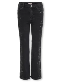 KOGJUICY Vita alta Wide Leg Fit Jeans