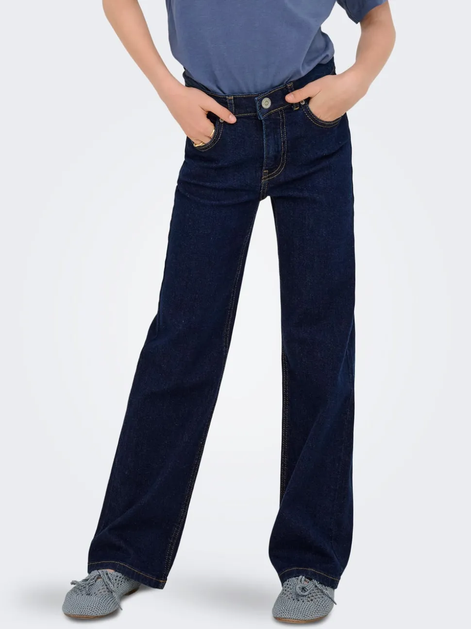 KOGJUICY Vita media Wide Leg Fit Jeans