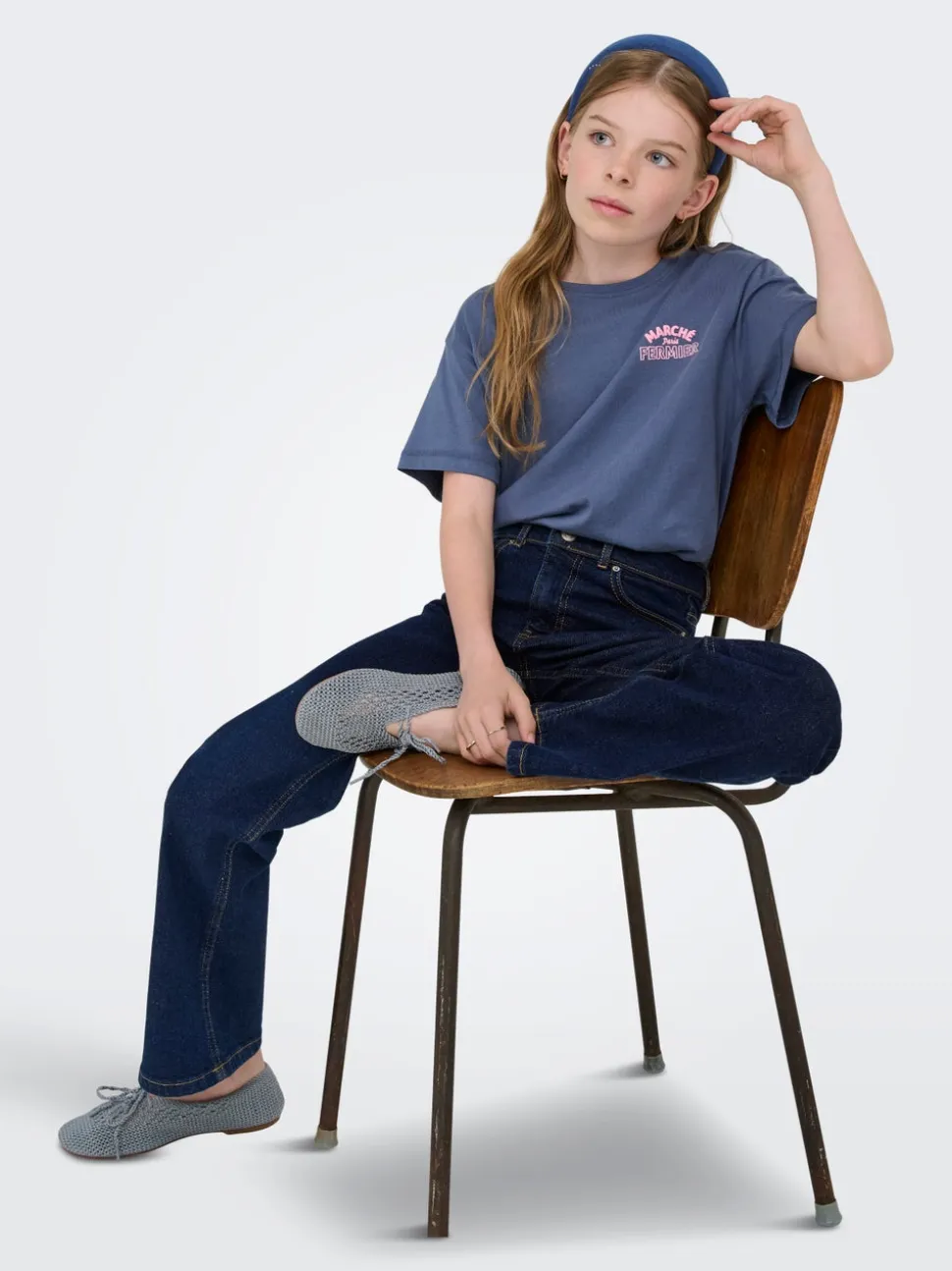 KOGJUICY Vita media Wide Leg Fit Jeans