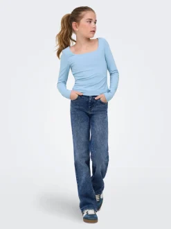 KOGJUICY Wide Leg Fit Jeans