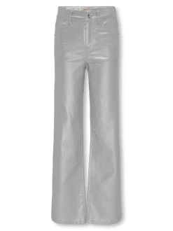 KOGJUICY Wide Leg Fit Pantaloni a gamba larga