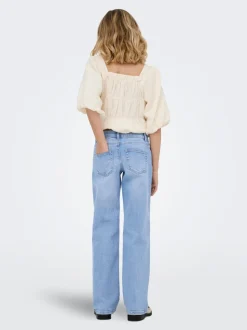 KOGJULLES Vita bassa Straight Fit Jeans