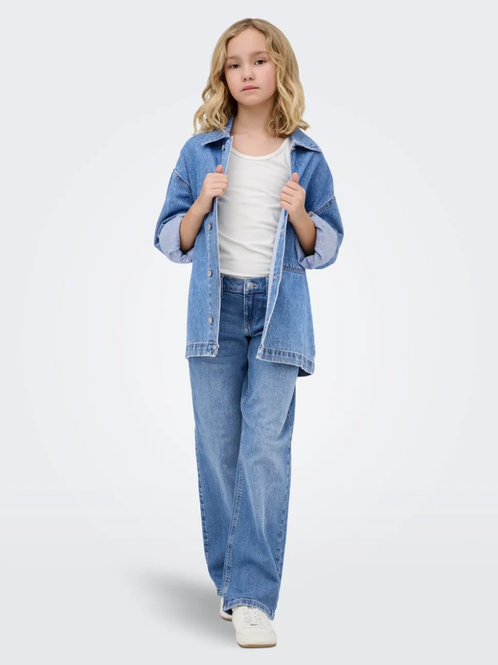 KOGJULLES Vita bassa Straight Fit Jeans