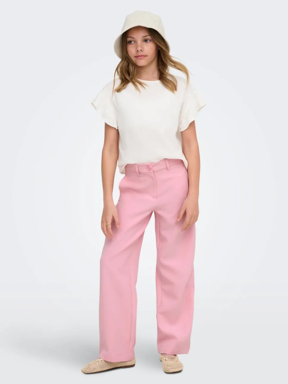 KOGLANA-BERRY Straight Fit Pantaloni classici