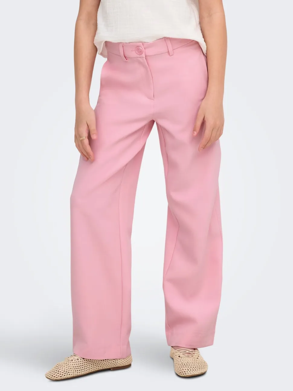 KOGLANA-BERRY Straight Fit Pantaloni classici