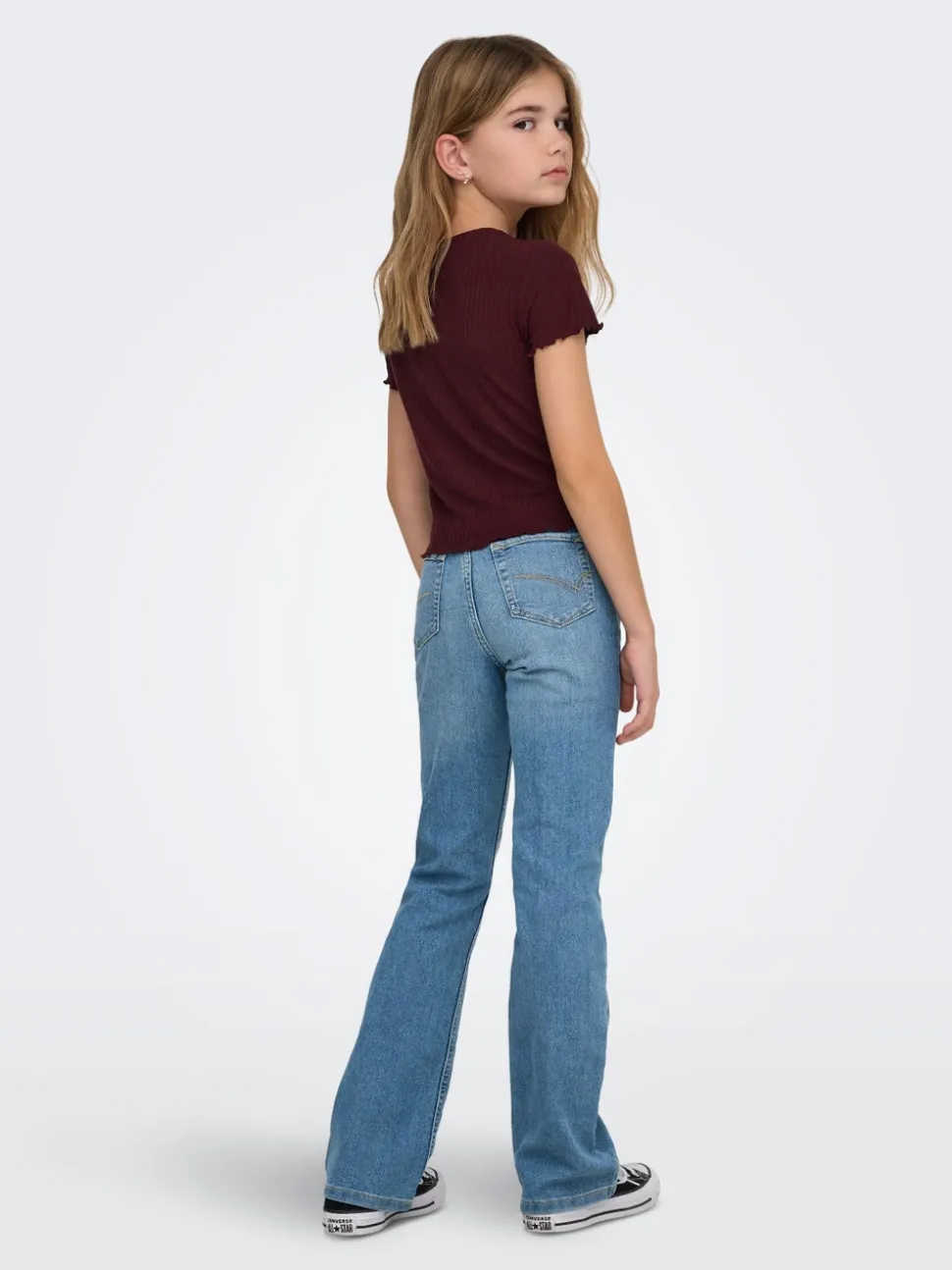 KOGLAOLA Vita alta Flared Fit Jeans