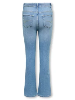 KOGLAOLA Vita alta Flared Fit Jeans