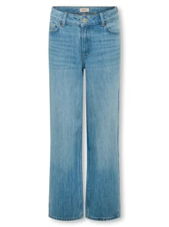 KOGLOPEZ Vita bassa Wide Leg Fit Lunghezza alla caviglia Jeans