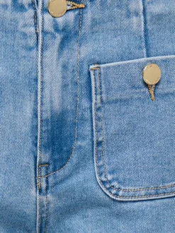 KOGMADELINE Vita alta Wide Leg Fit Jeans