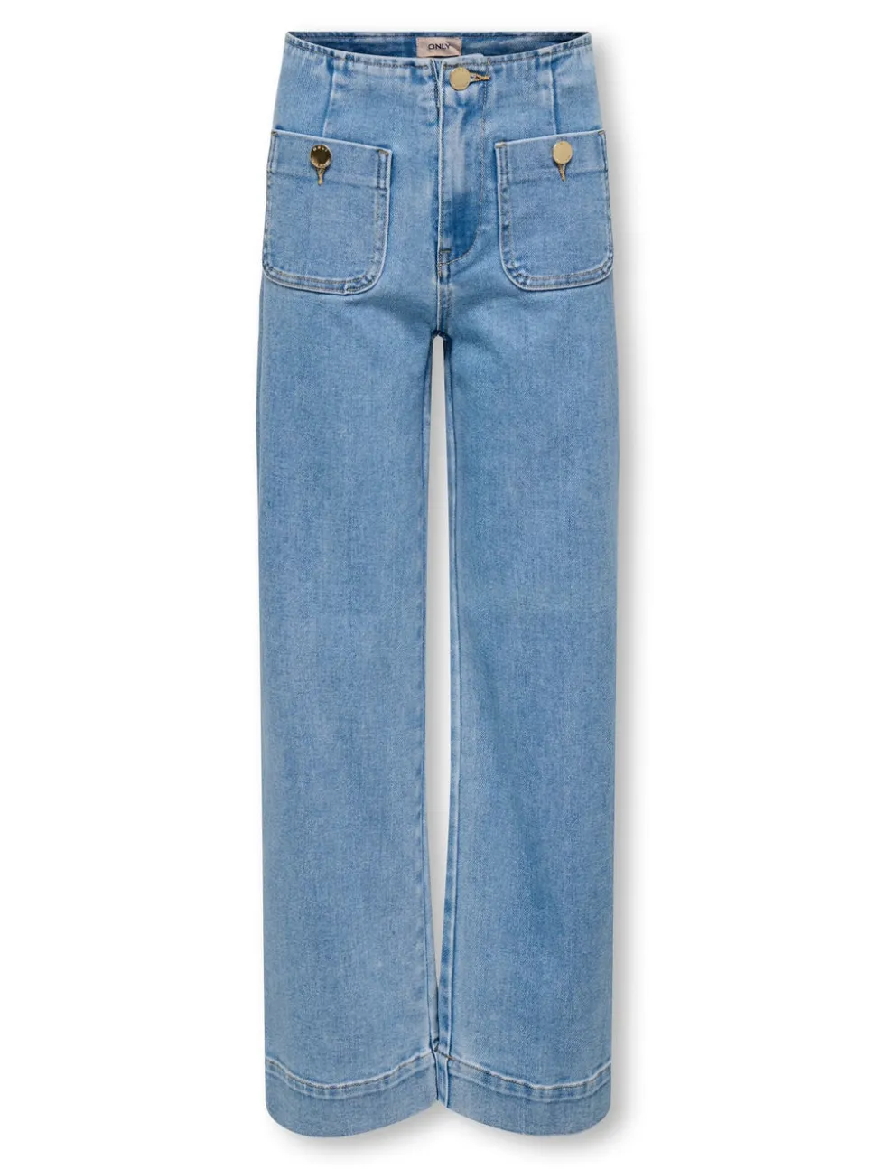 KOGMADELINE Vita alta Wide Leg Fit Jeans