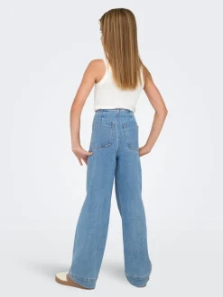 KOGMADELINE Vita alta Wide Leg Fit Jeans