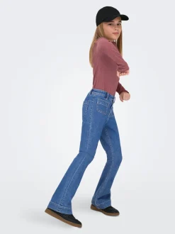 KOGMADISON Vita alta Flared Fit Jeans