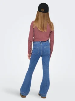 KOGMADISON Vita alta Flared Fit Jeans