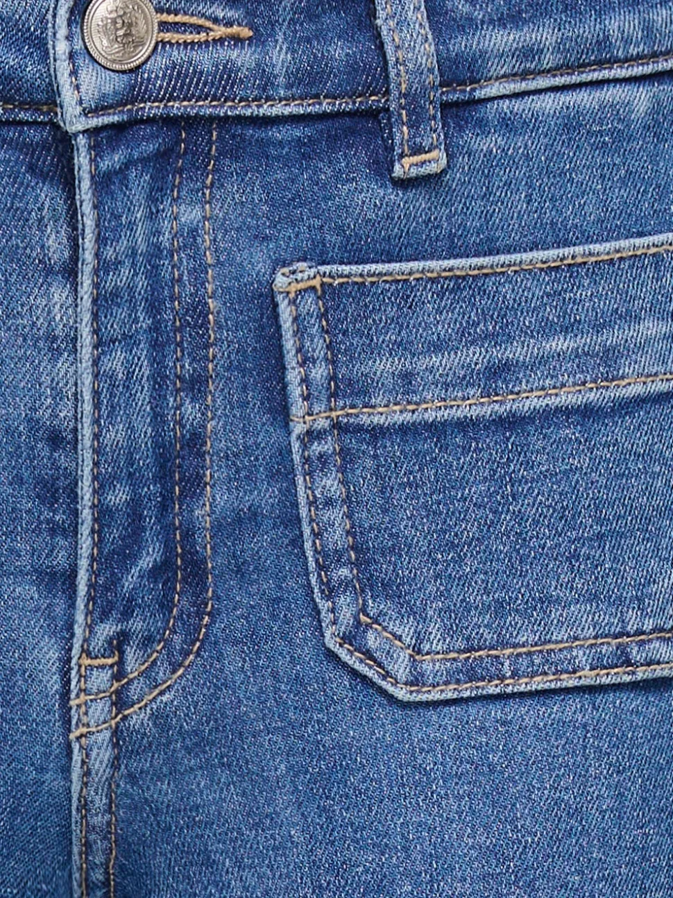 KOGMADISON Vita alta Flared Fit Jeans
