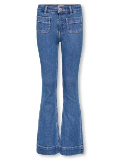 KOGMADISON Vita alta Flared Fit Jeans