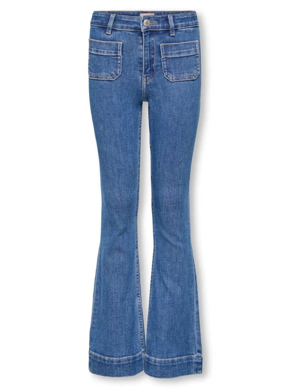 KOGMADISON Vita alta Flared Fit Jeans