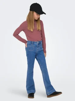 KOGMADISON Vita alta Flared Fit Jeans