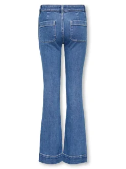 KOGMADISON Vita alta Flared Fit Jeans