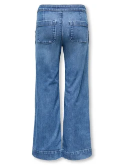 KOGMADISON Vita alta Wide Leg Fit Lunghezza alla caviglia Jeans