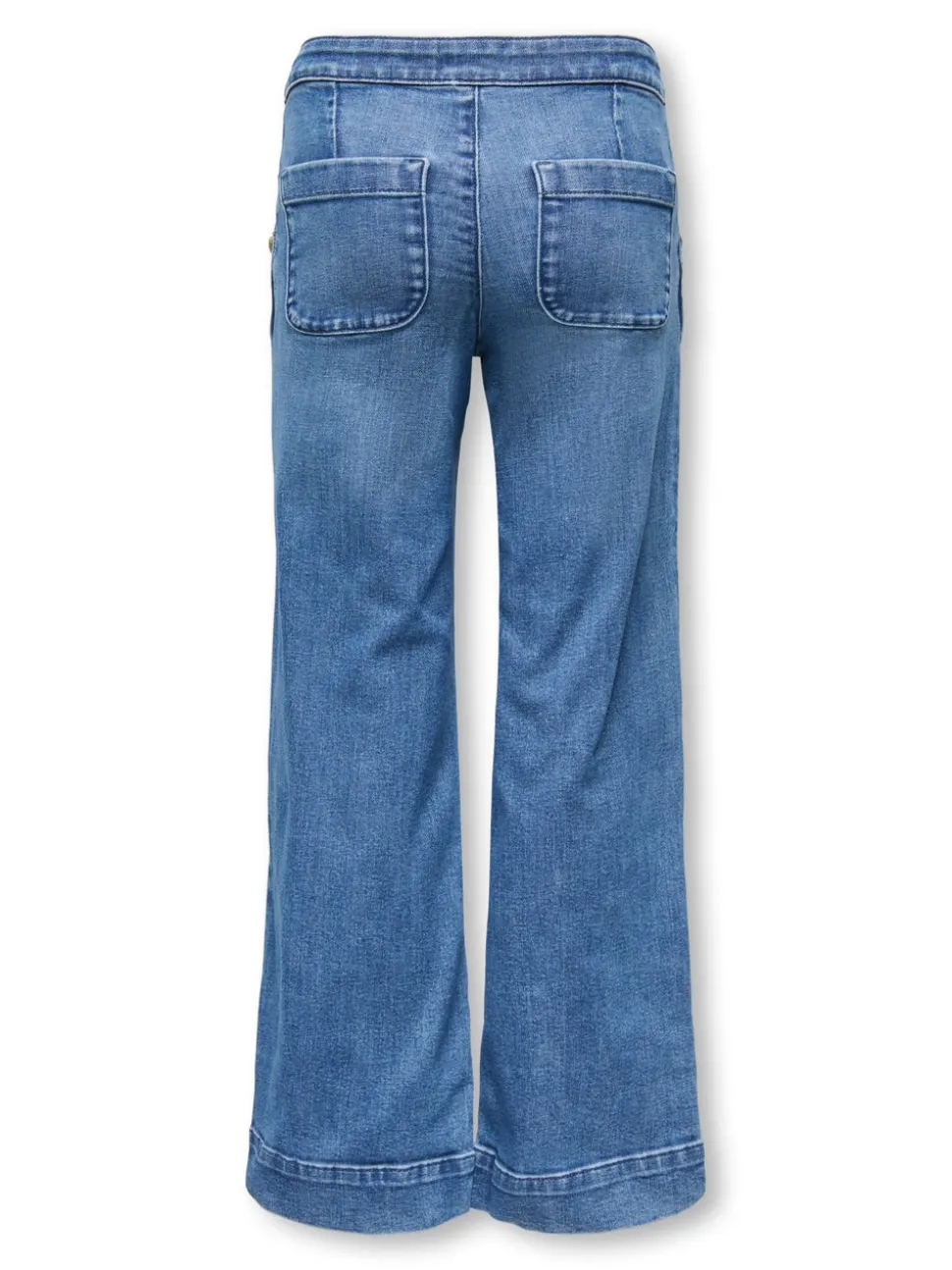 KOGMADISON Vita alta Wide Leg Fit Lunghezza alla caviglia Jeans