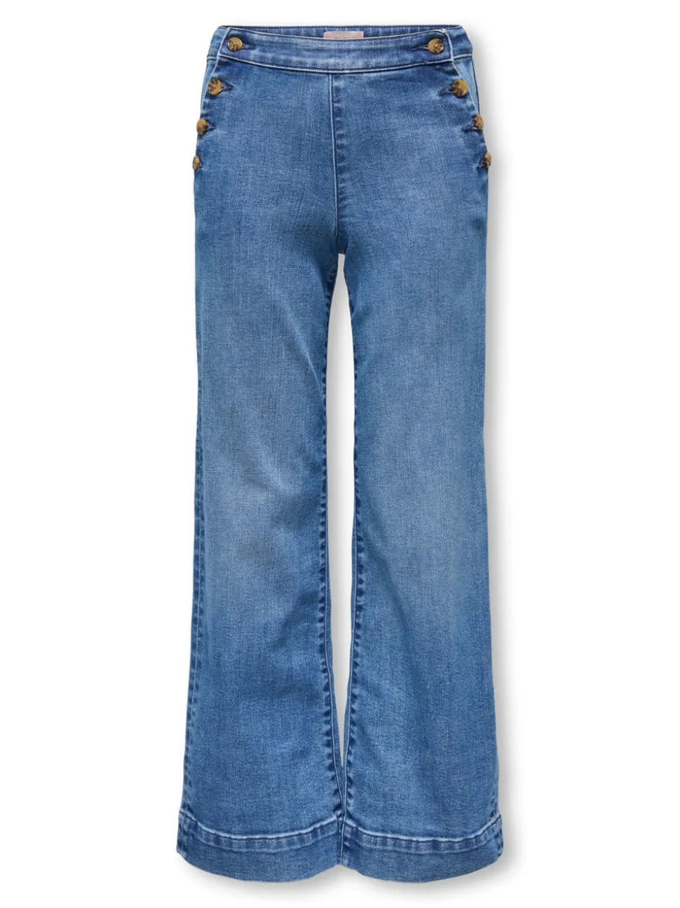 KOGMADISON Vita alta Wide Leg Fit Lunghezza alla caviglia Jeans