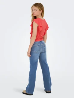 KOGMADISON Vita media Wide Leg Fit Jeans