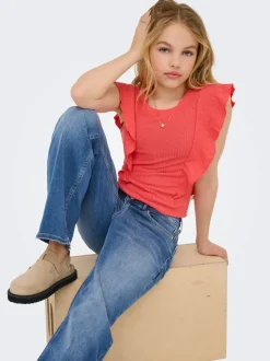 KOGMADISON Vita media Wide Leg Fit Jeans
