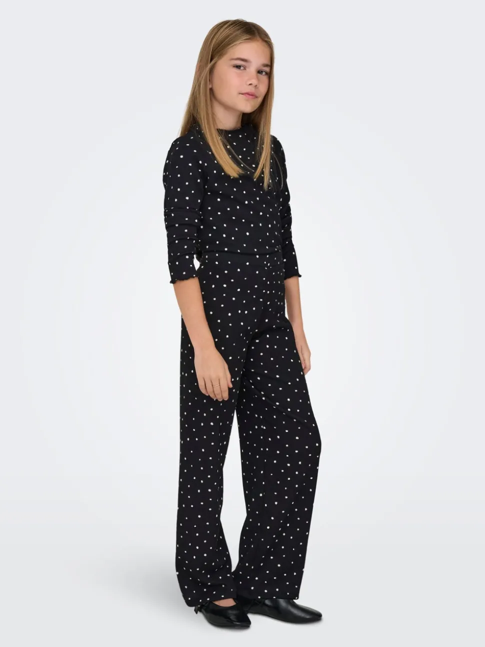 KOGMELIA Regular Fit Pantaloni a gamba larga