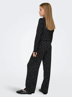 KOGMELIA Regular Fit Pantaloni a gamba larga