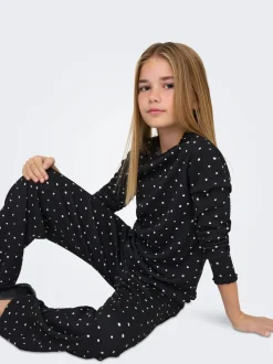 KOGMELIA Regular Fit Pantaloni a gamba larga