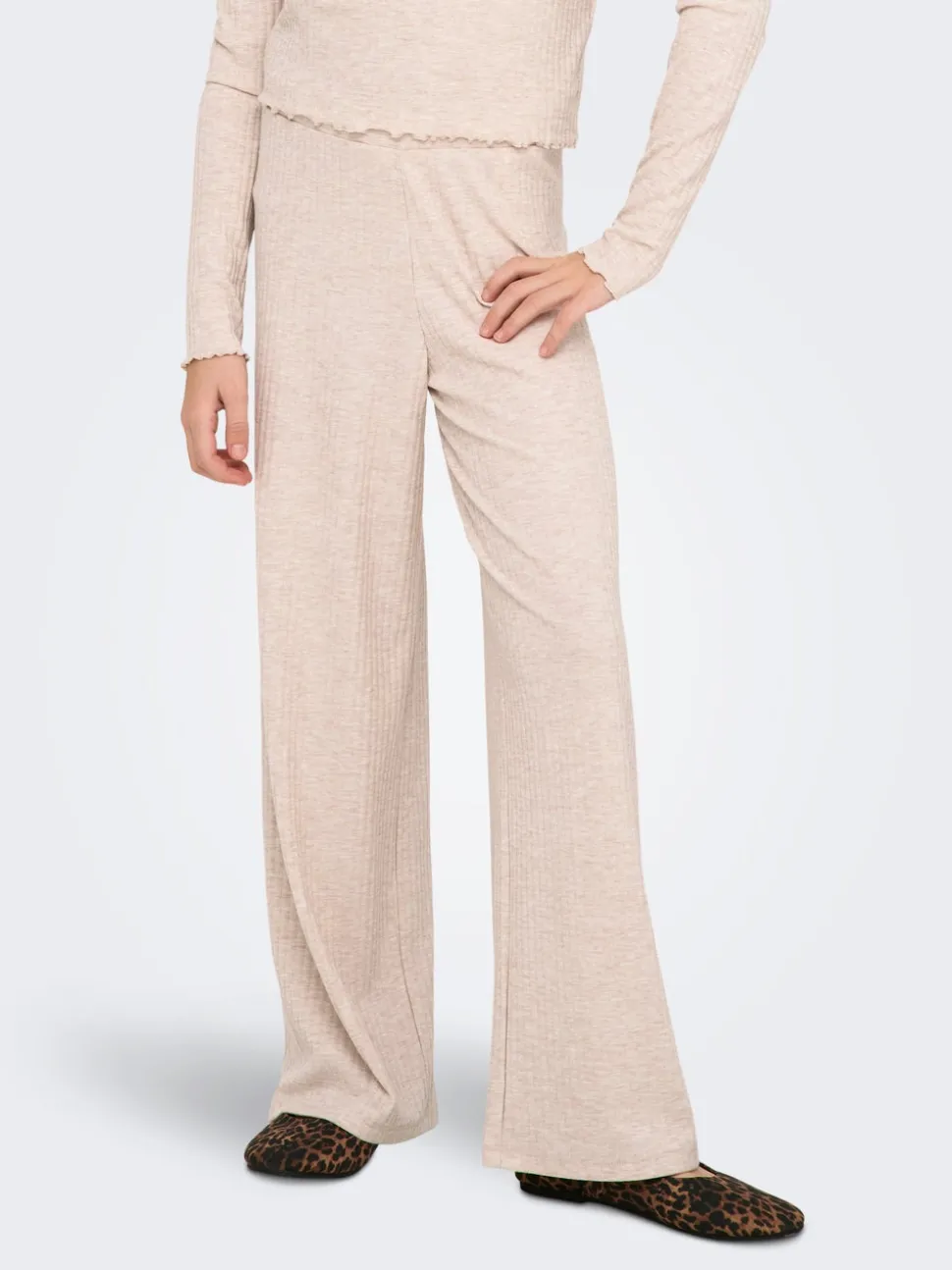 KOGNELLA Wide Leg Fit Pantaloni a gamba larga
