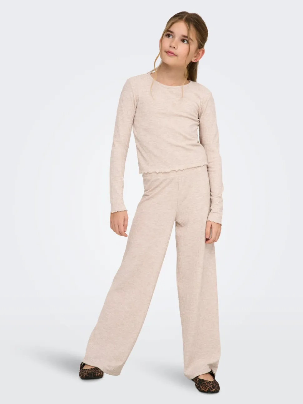 KOGNELLA Wide Leg Fit Pantaloni a gamba larga