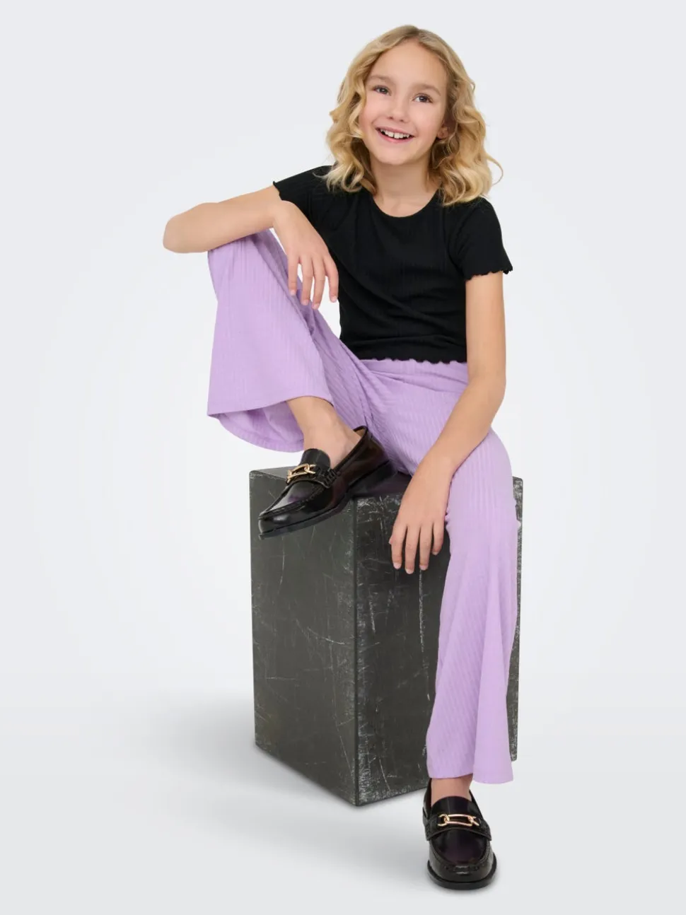 KOGNELLA Wide Leg Fit Pantaloni a gamba larga