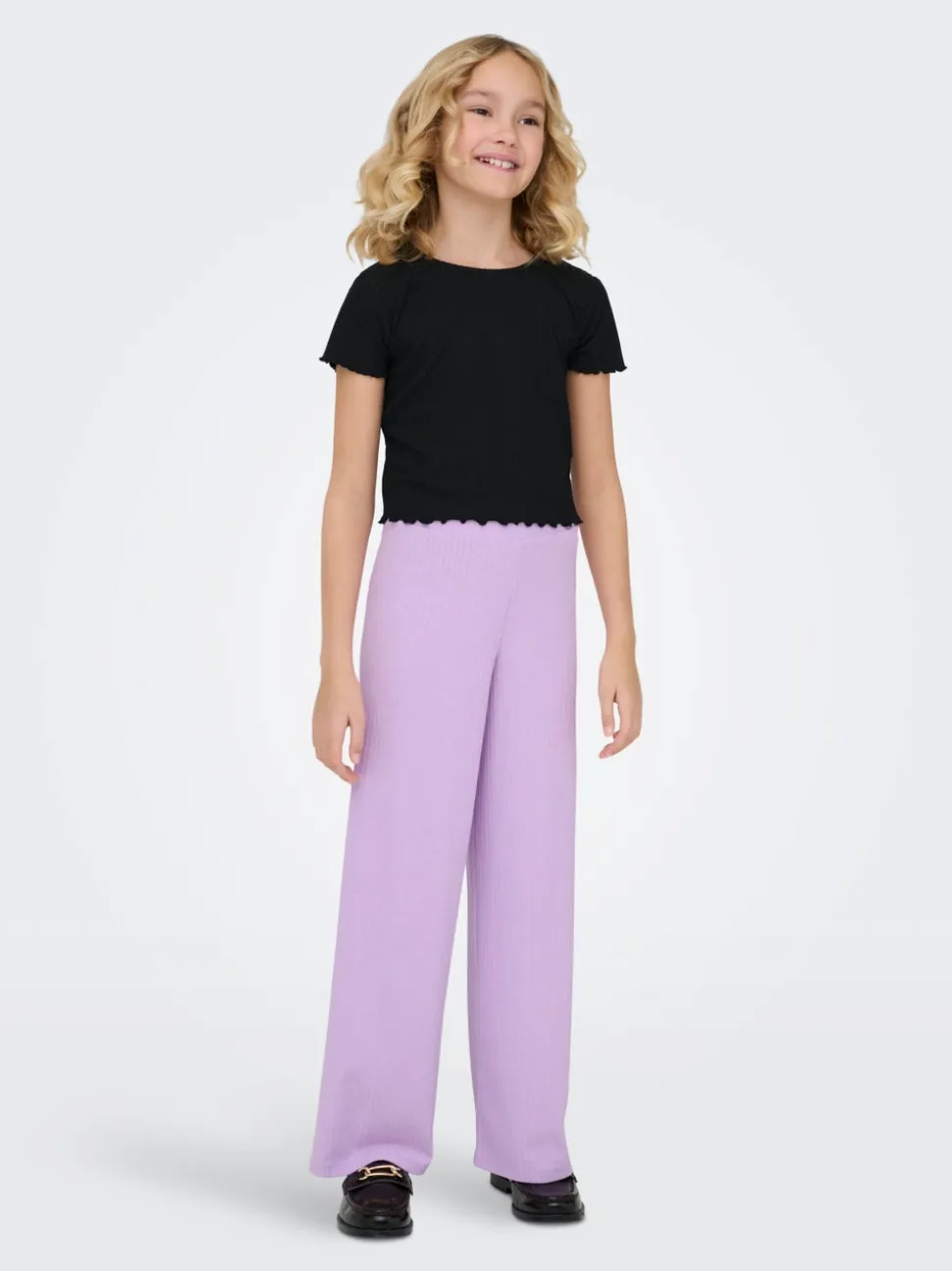 KOGNELLA Wide Leg Fit Pantaloni a gamba larga