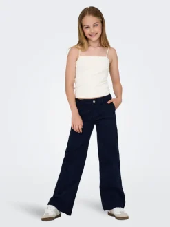 KOGNEW Pantaloni a gamba larga