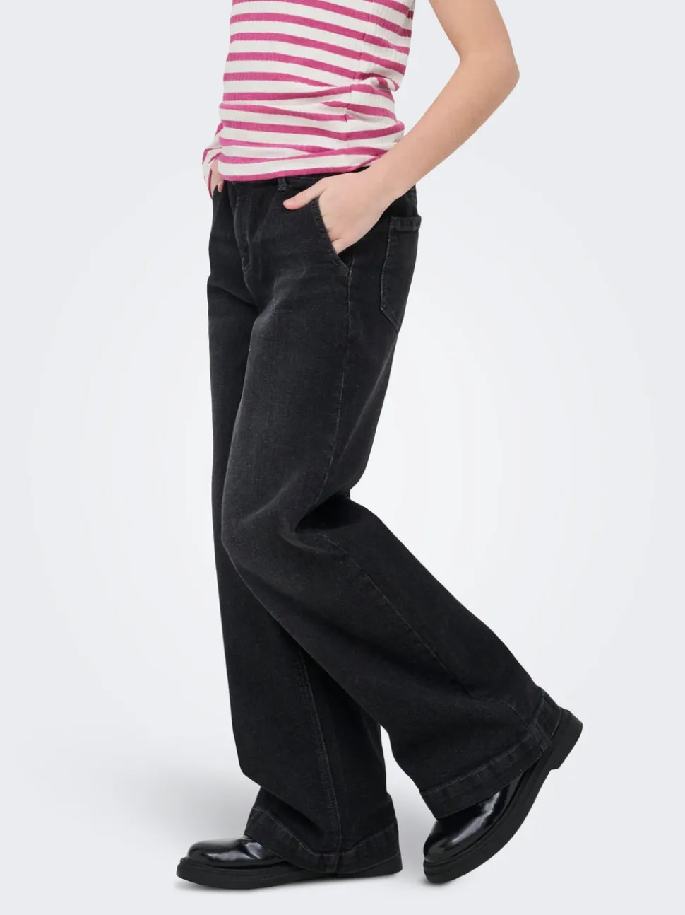 KOGNEW Vita media Wide Leg Fit Jeans