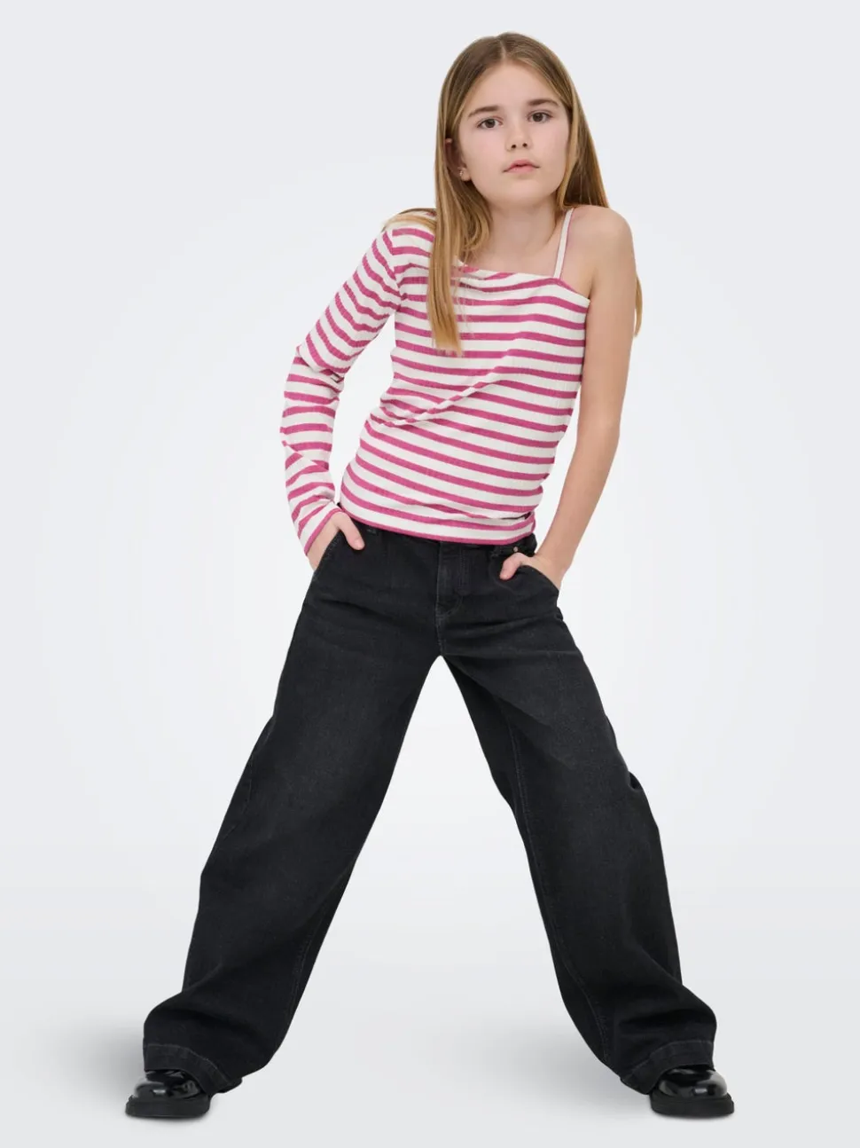 KOGNEW Vita media Wide Leg Fit Jeans