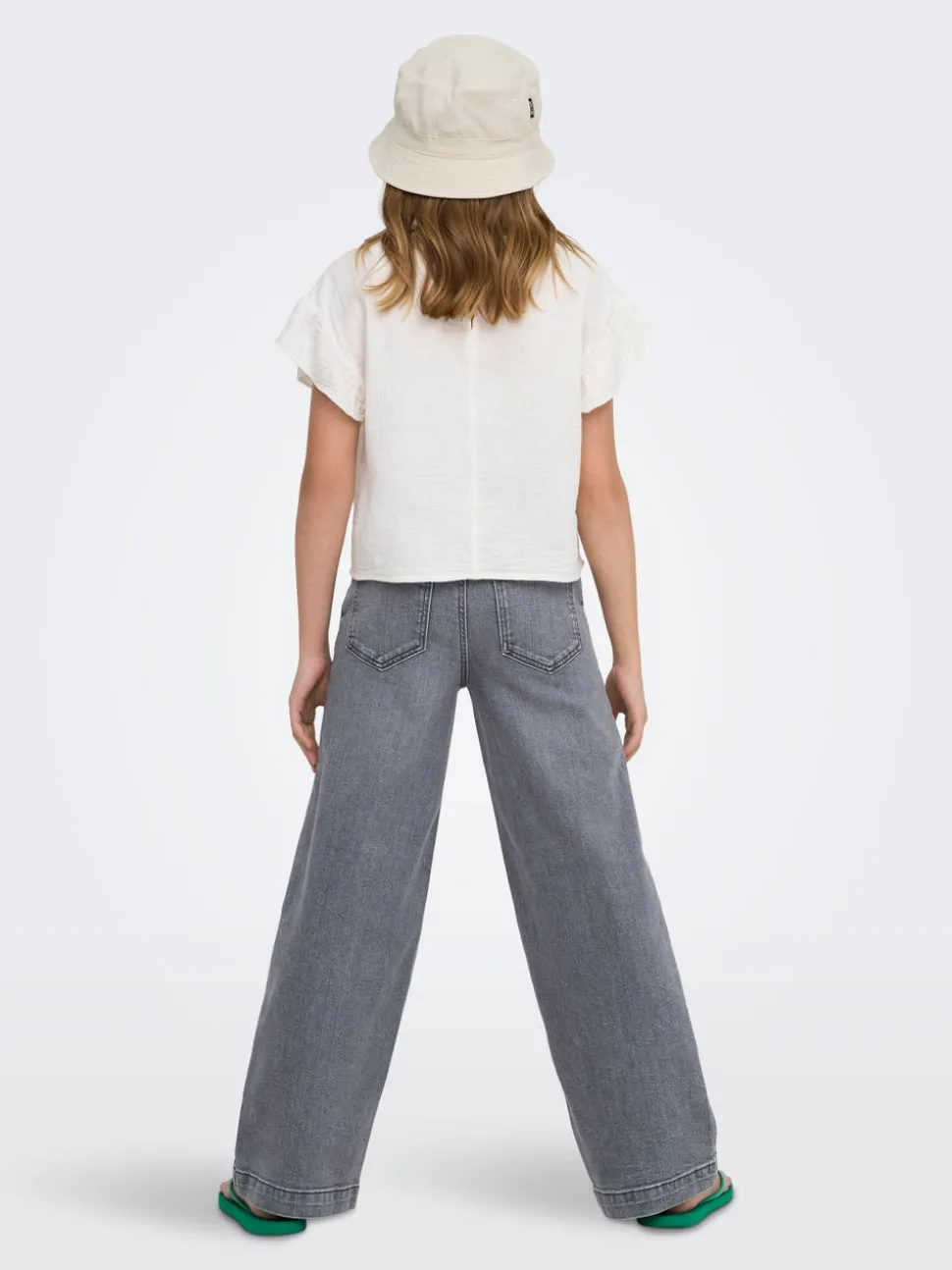 KOGNEW Vita media Wide Leg Fit Jeans