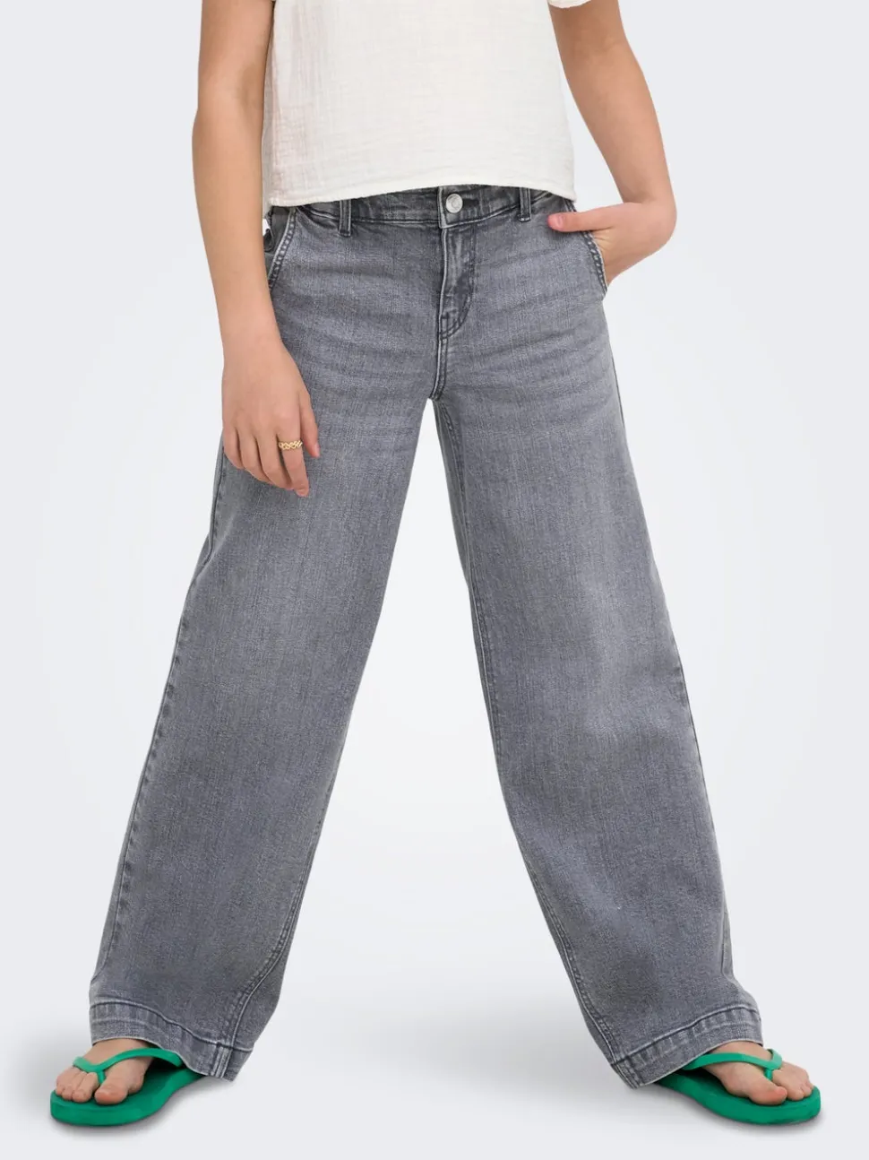 KOGNEW Vita media Wide Leg Fit Jeans