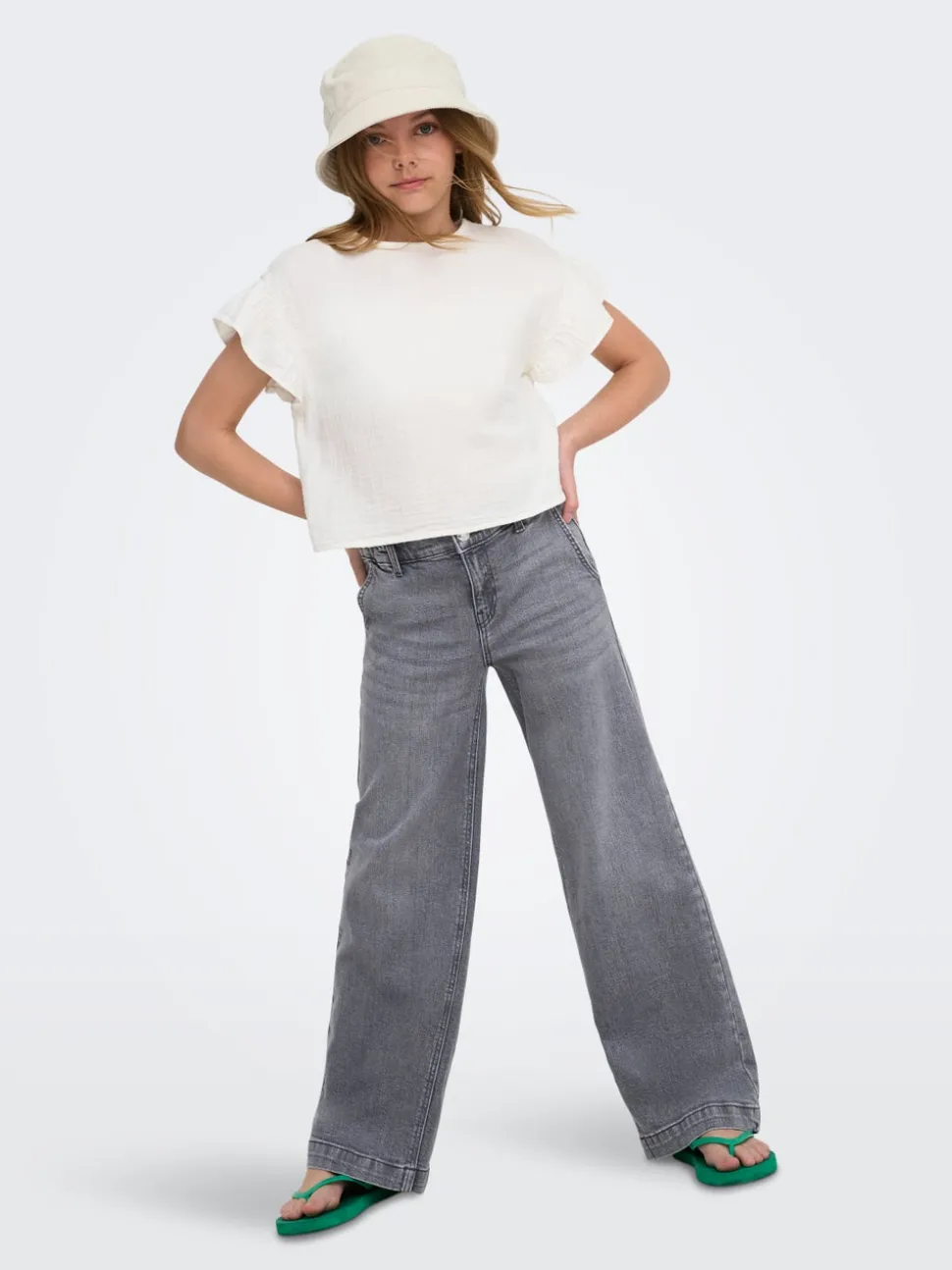 KOGNEW Vita media Wide Leg Fit Jeans