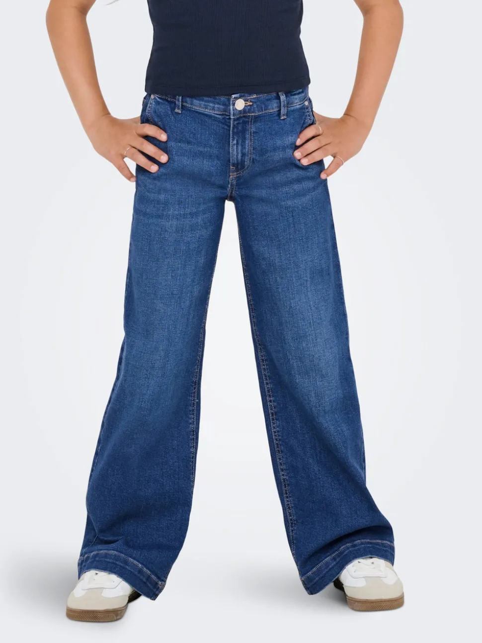 KOGNEW Wide Leg Fit Jeans