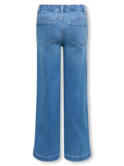 KOGNEW Wide Leg Fit Jeans