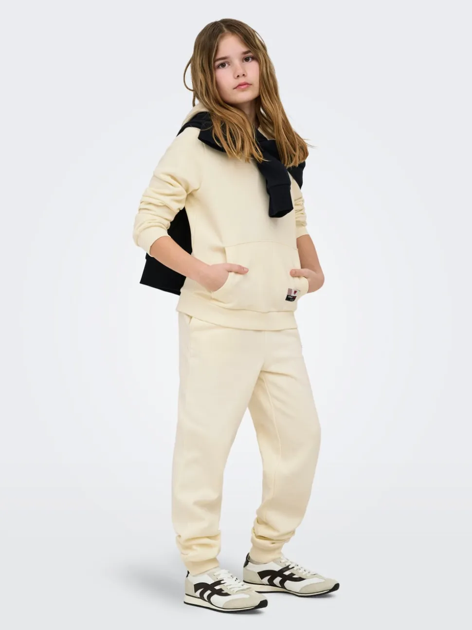 KOGNOOMI-VINTA Vestibilità jogger Pantaloni in felpa